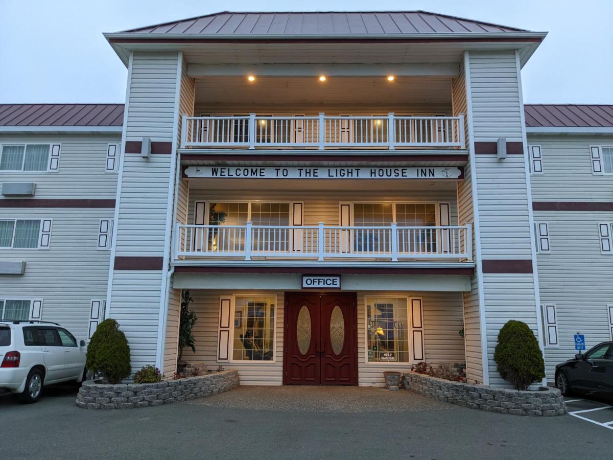 Lighthouse Inn Crescent City Kültér fotó