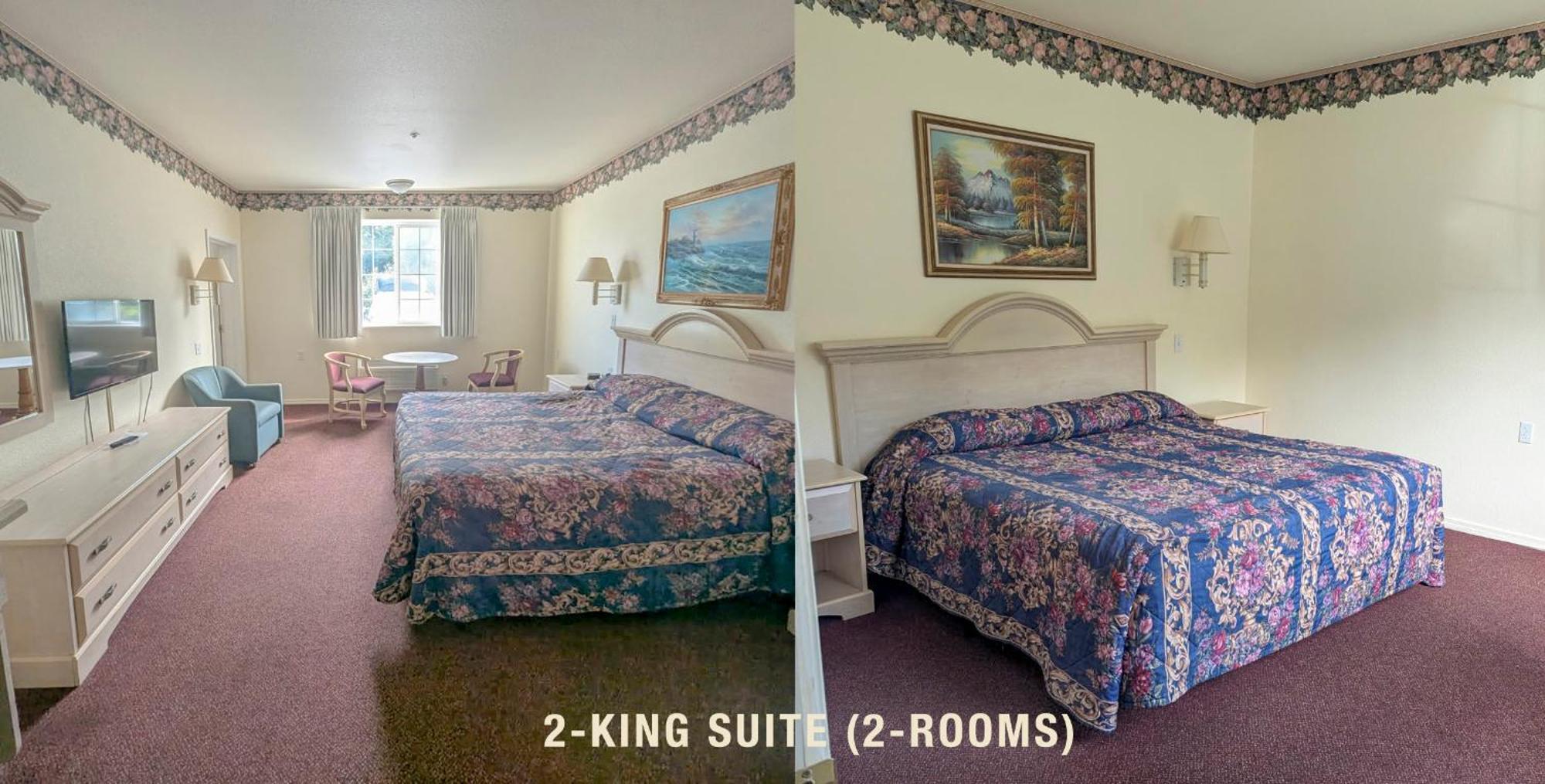 Lighthouse Inn Crescent City Kültér fotó