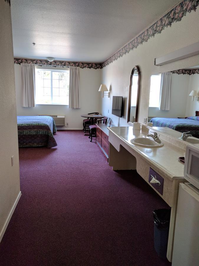 Lighthouse Inn Crescent City Kültér fotó