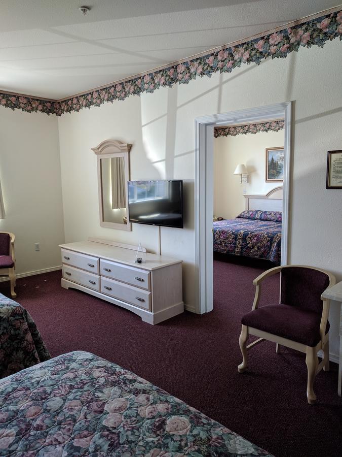Lighthouse Inn Crescent City Kültér fotó