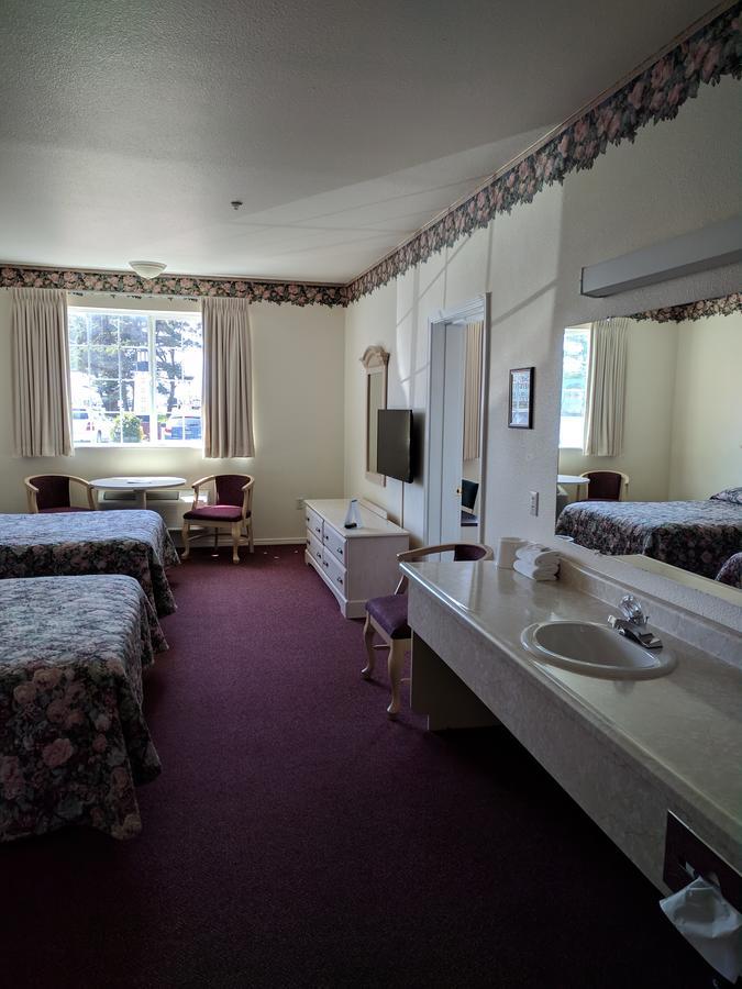 Lighthouse Inn Crescent City Kültér fotó